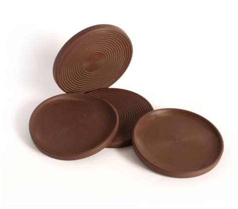 This item Coasters for Drinks Set of 6--Funny Coaster Set Protect Furniture and Tabletop from Damages,Silicone Coasters Suitable for Tables of Any Material (Silicone Coasters) Colorful Coasters for Drinks Absorbent, Rubber Drink Coaster Set, Silicone Rainbow Coasters for Kids Coffee Table Desk, 4.3 Inch Oval Shape Deep Tray Pot Holder Trivet ...